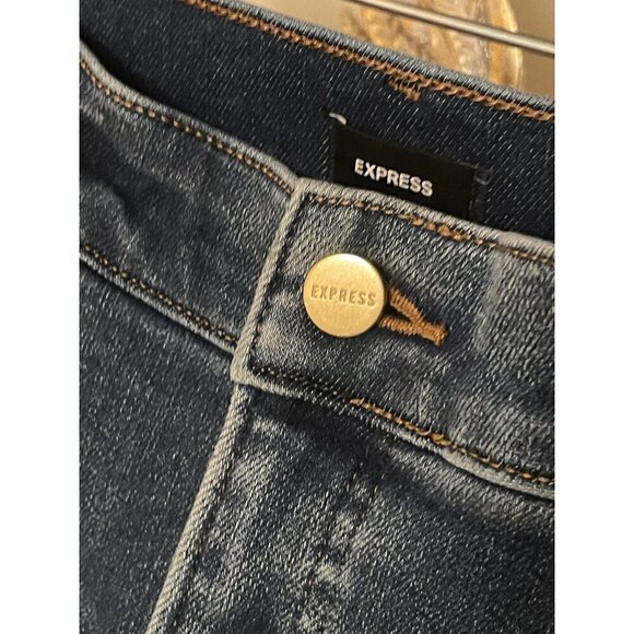 Express Skyscraper Mid-rise Jeans, Size 12 Short - Picture 6 of 15